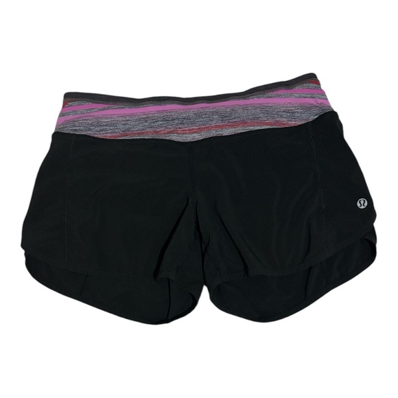 Lululemon Turbo Run Short Sz 4 - Picture 2 of 10